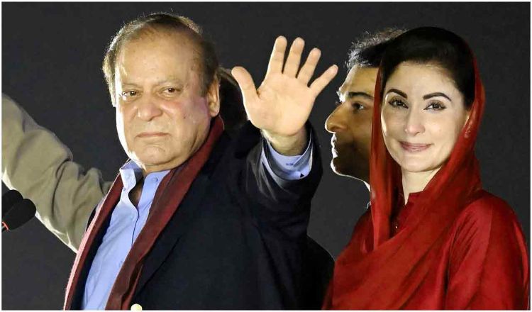 একক দলের সরকার চান নওয়াজ শরিফ